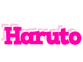 Haruto dancing logo