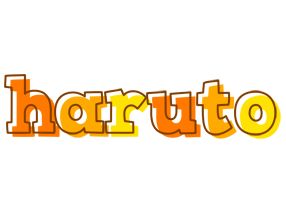 Haruto desert logo