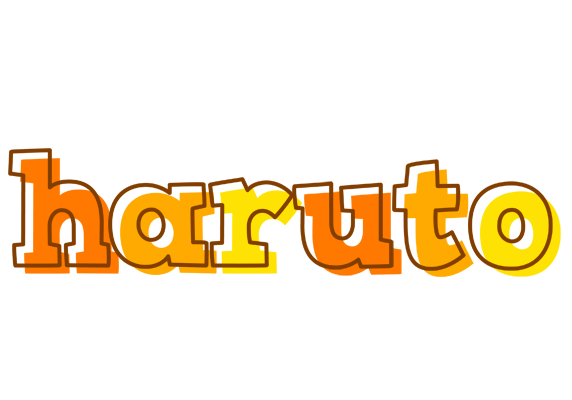 Haruto desert logo