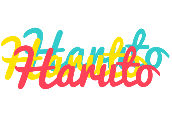 Haruto disco logo