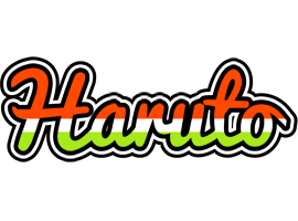 Haruto exotic logo