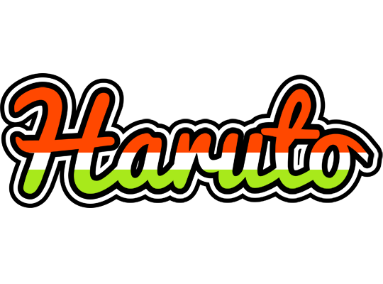 Haruto exotic logo