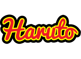 Haruto fireman logo