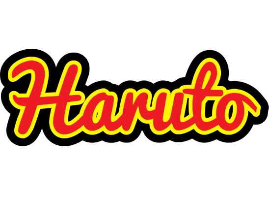 Haruto fireman logo