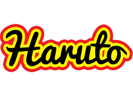 Haruto flaming logo