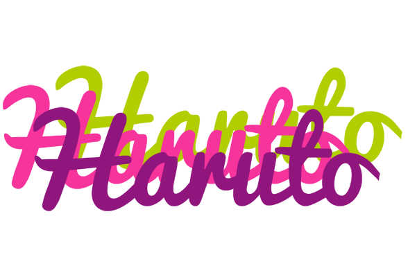 Haruto flowers logo