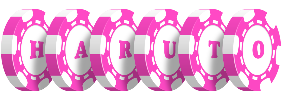 Haruto gambler logo