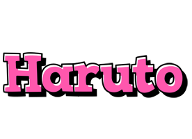 Haruto girlish logo