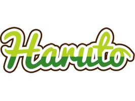 Haruto golfing logo