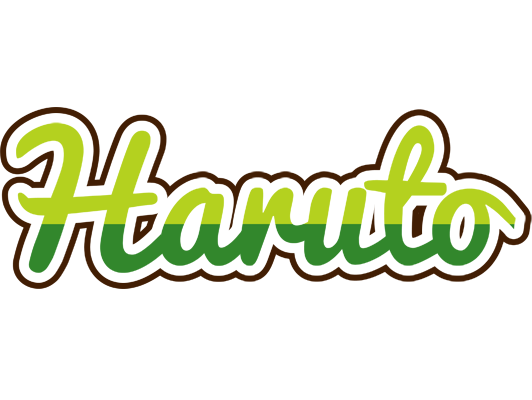 Haruto golfing logo