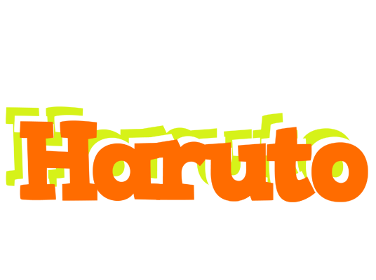 Haruto healthy logo