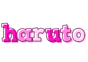 Haruto hello logo