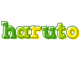 Haruto juice logo