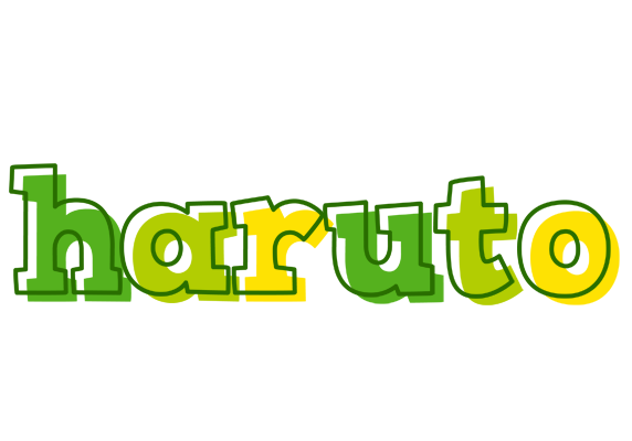 Haruto juice logo