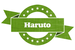 Haruto natural logo