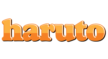 Haruto orange logo