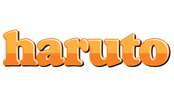 Haruto orange logo