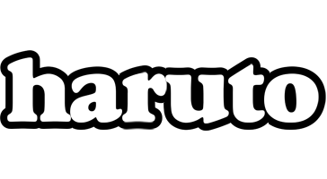 Haruto panda logo