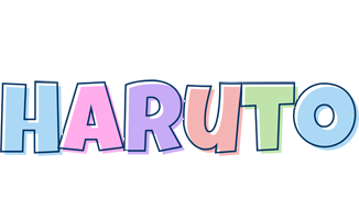 Haruto pastel logo