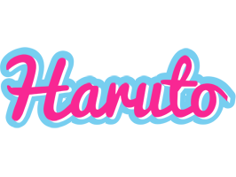 Haruto popstar logo