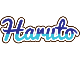 Haruto raining logo