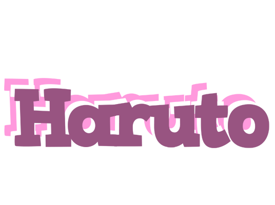 Haruto relaxing logo