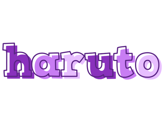Haruto sensual logo