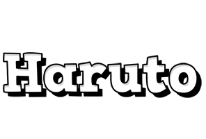 Haruto snowing logo