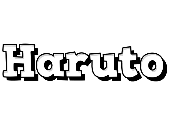 Haruto snowing logo
