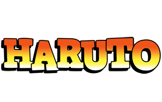 Haruto sunset logo