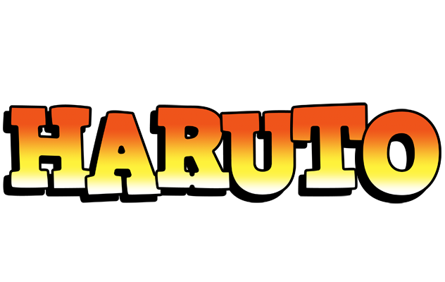 Haruto sunset logo