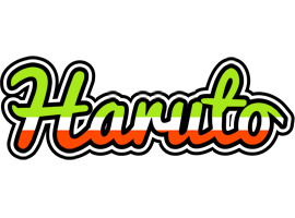 Haruto superfun logo