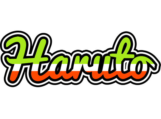 Haruto superfun logo
