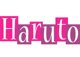 Haruto whine logo