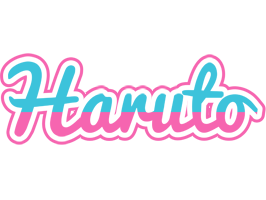 Haruto woman logo