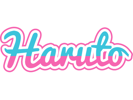 Haruto woman logo