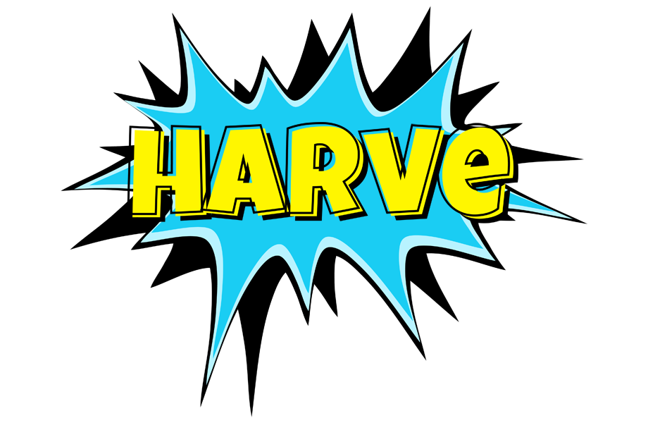 Harve amazing logo