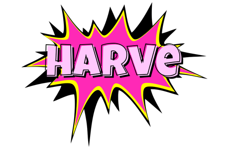 Harve badabing logo