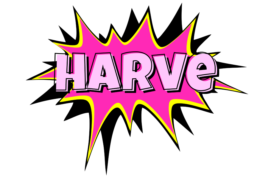 Harve badabing logo