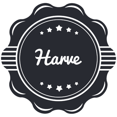 Harve badge logo