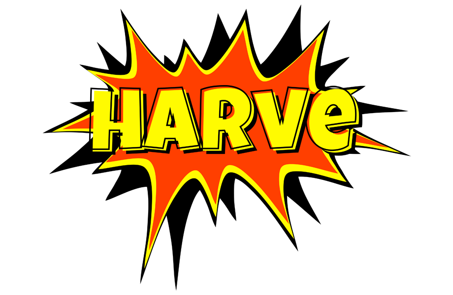 Harve bazinga logo
