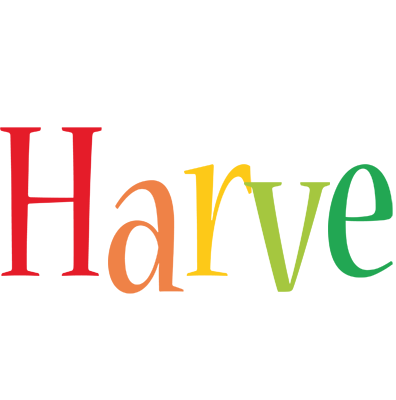 Harve birthday logo