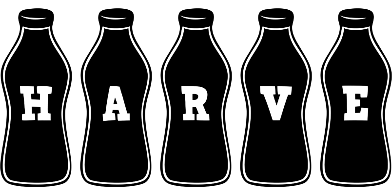 Harve bottle logo