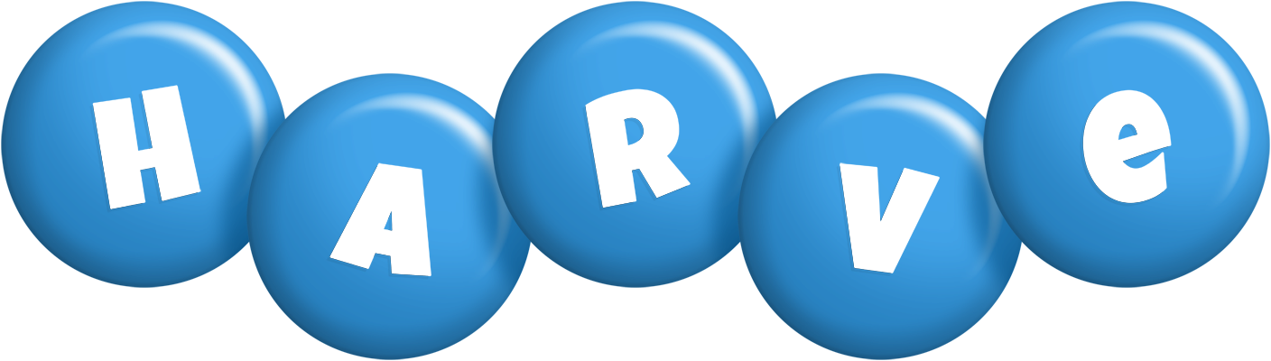 Harve candy-blue logo