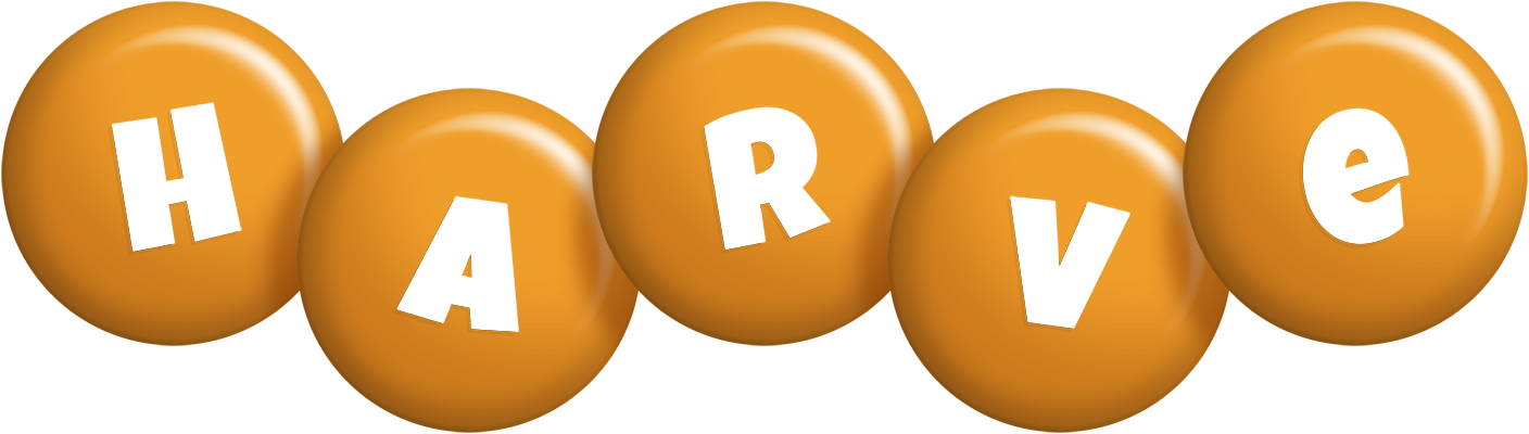 Harve candy-orange logo