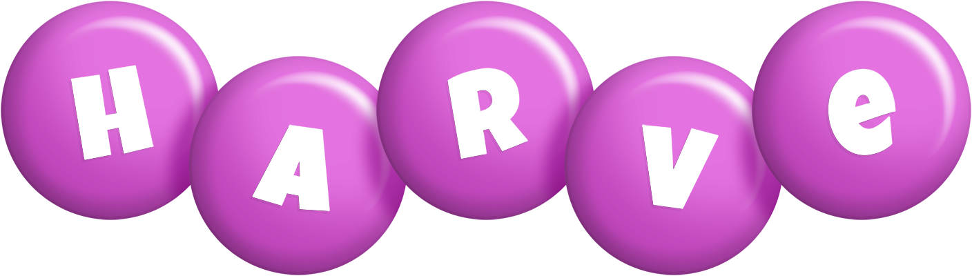 Harve candy-purple logo