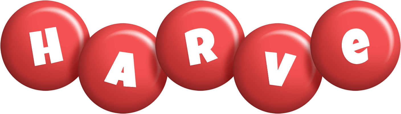 Harve candy-red logo