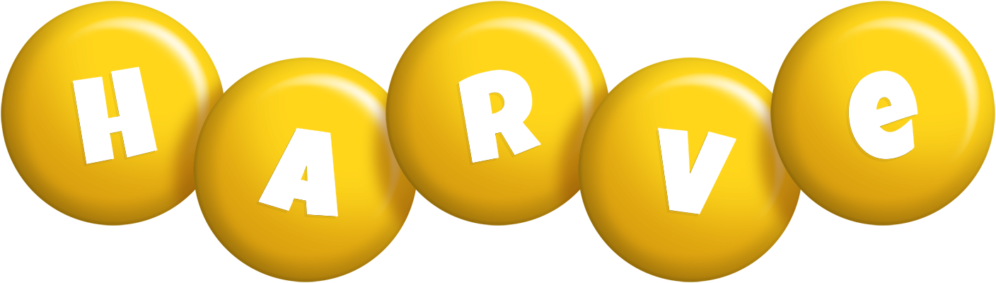 Harve candy-yellow logo