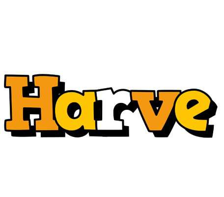 Harve cartoon logo