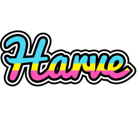 Harve circus logo
